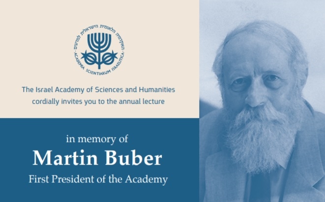 The annual lecture in memory of Martin Buber, First President of the Academy - Prof. Jonathan Israel