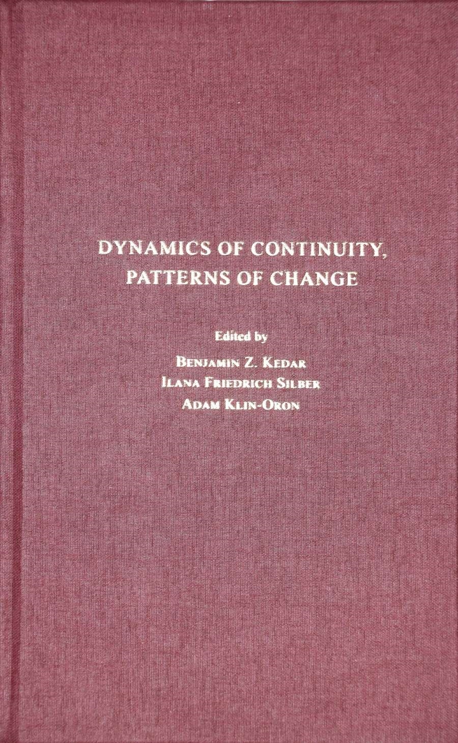 Dynamics of Continuity, Patterns of Change