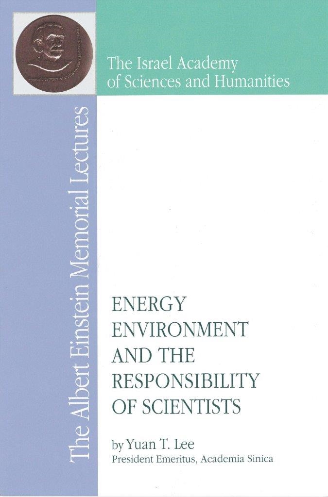 Energy, Environment and the Responsibility of Scientists