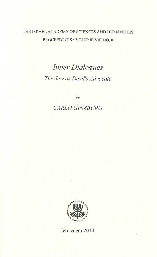 Inner Dialogues: The Jew as Devil’s Advocate