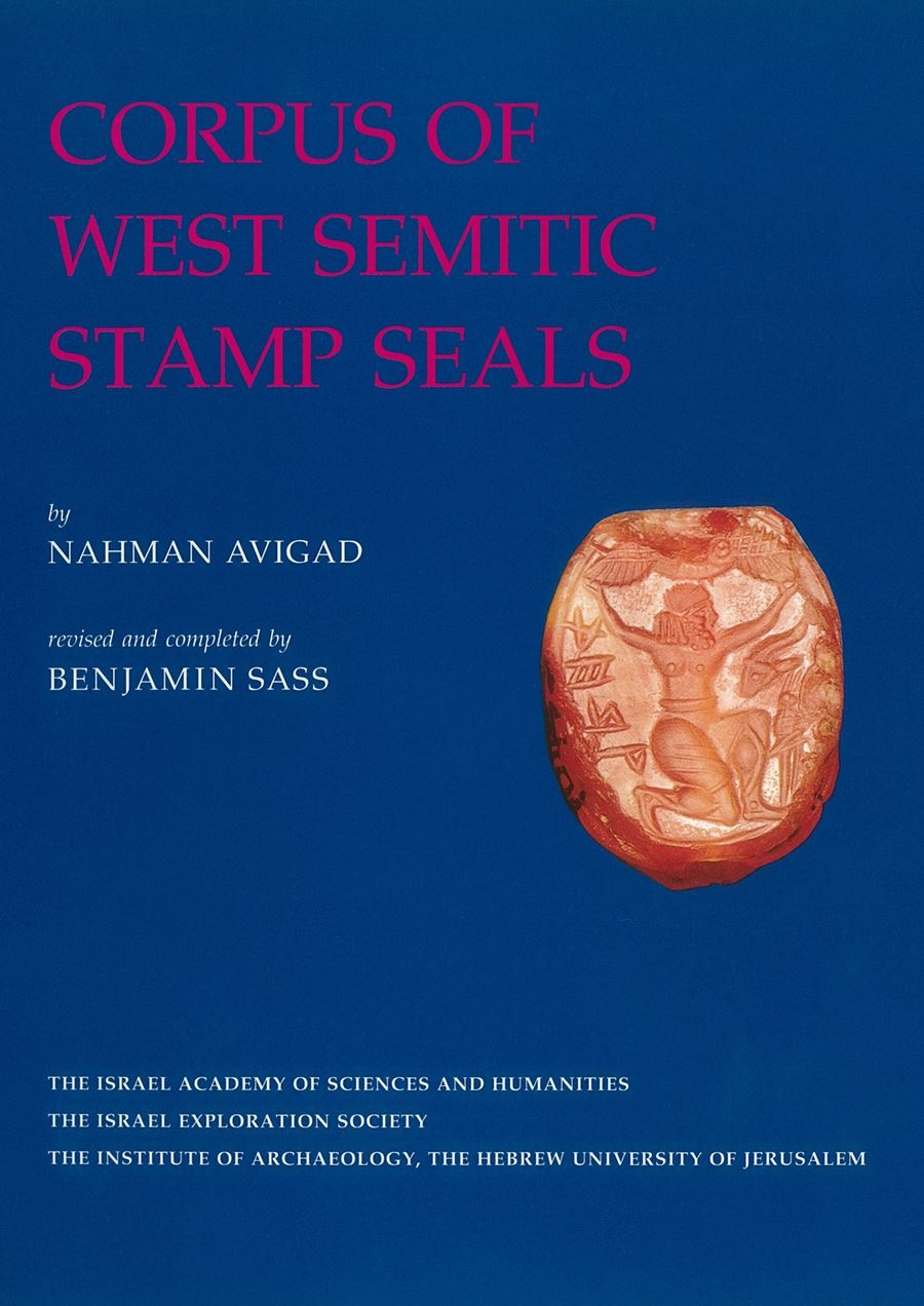 Corpus of West Semitic Stamp Seals