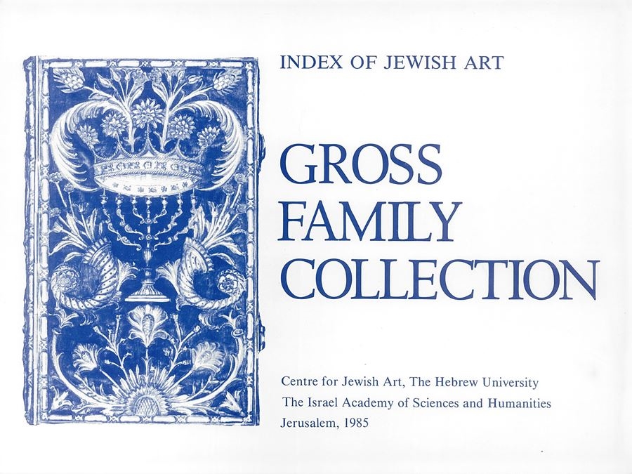 Gross Family Collection, Part One