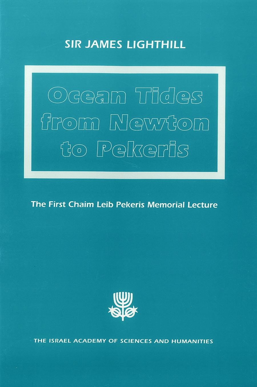 Ocean Tides from Newton to Pekeris