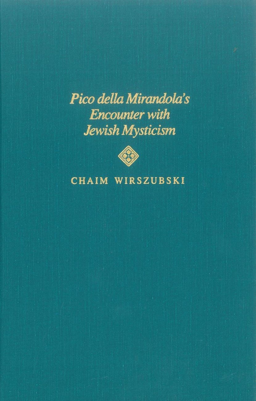 Pico della Mirandola's Encounter with Jewish Mysticism