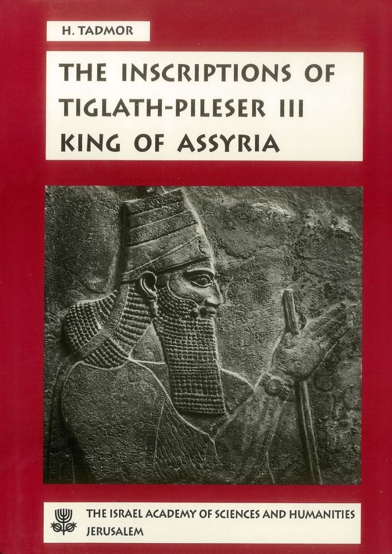 The Inscriptions of Tiglath-pileser III, King of Assyria