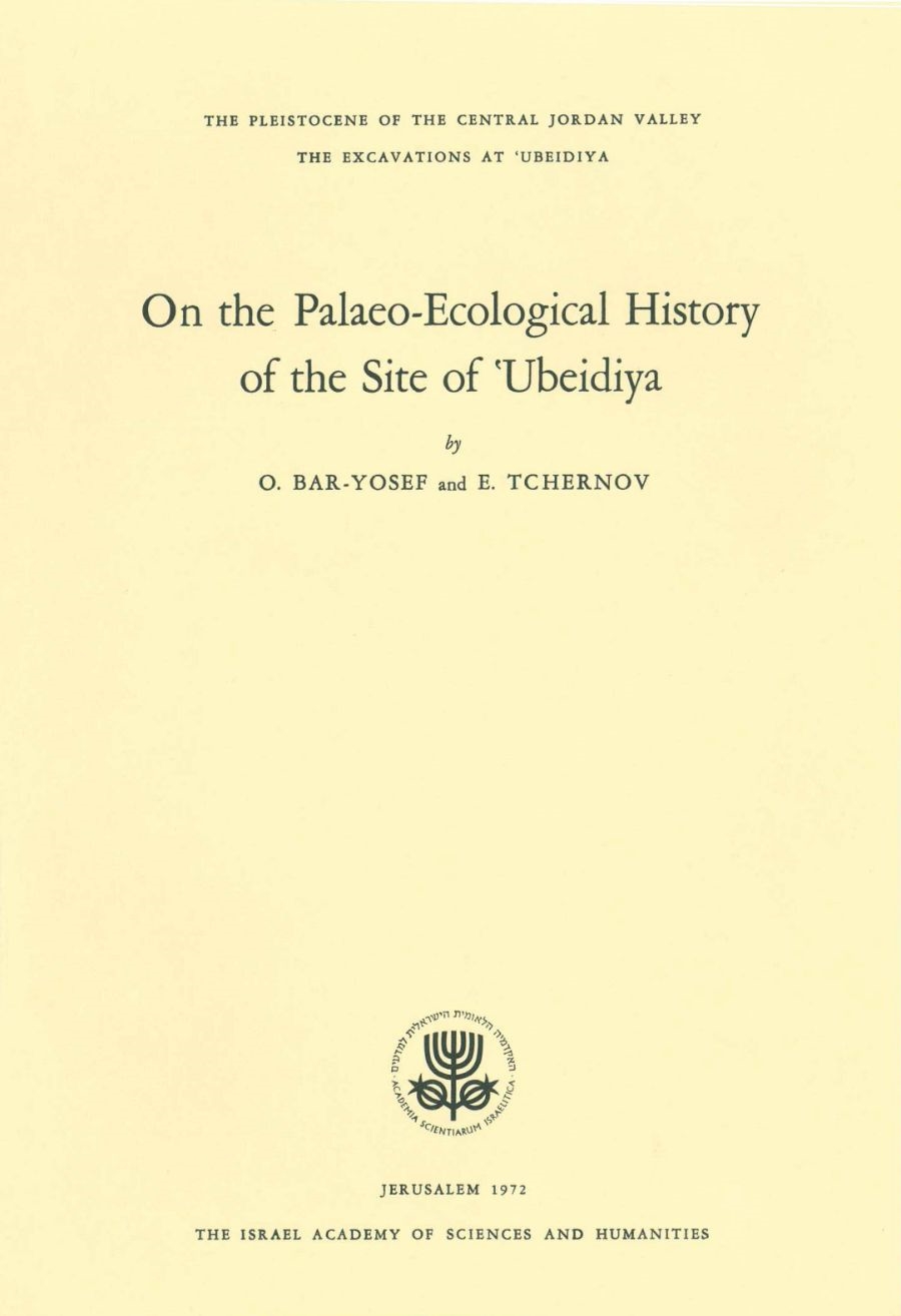 On the Palaeo-Ecological History of the Site of ‘Ubeidiya