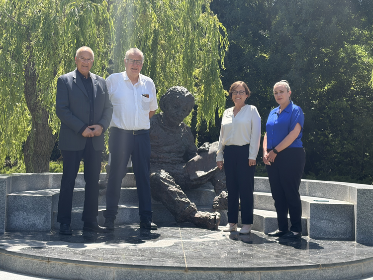 Working meeting between the Presidents of the Israel and Australian Academies of Science