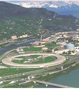 המתקן האירופי לקרינת סינכרוטרון, ה-ESRF, בז'נווה (צילום: אילוסטרציה)